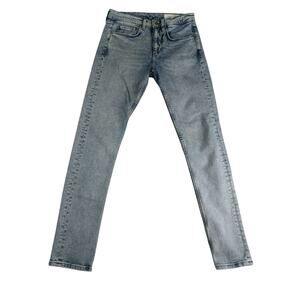 Rag & Bone High Rise Classic Faded Skinny jeans 30x32